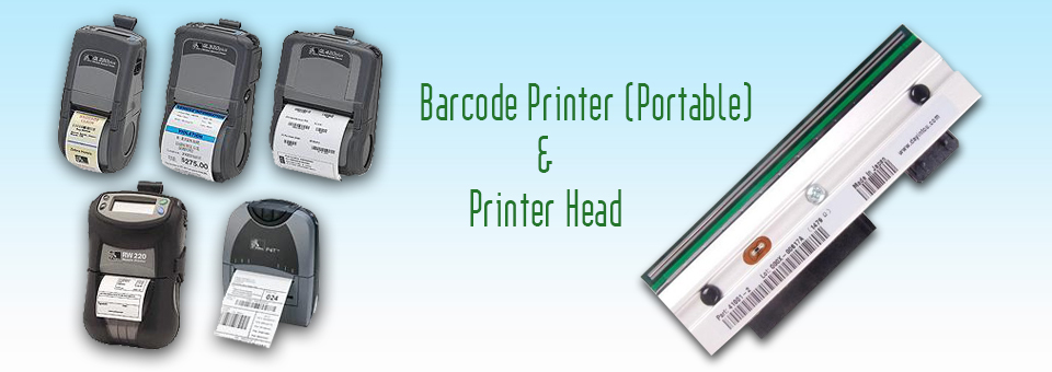 Barcode Printer and Printer Head