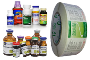 Pharmaceuticals Printing Labels in Bangladesh